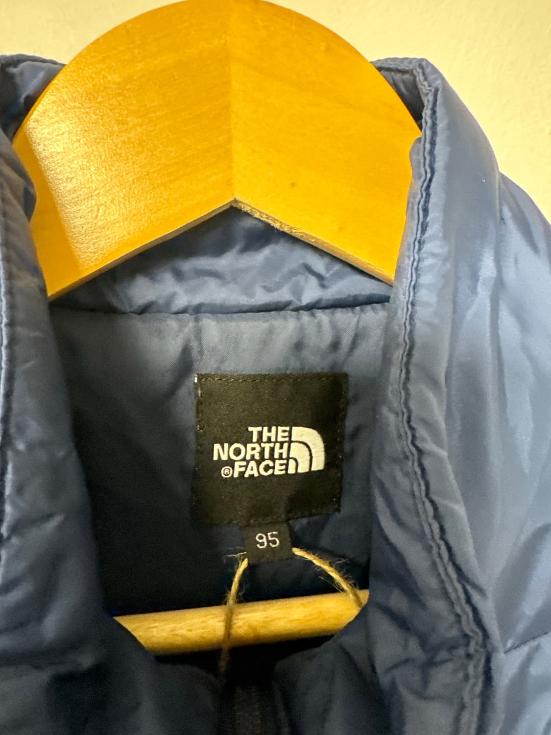 노스페이스 네이비 다이아몬드 퀼팅 경량패딩 자켓 95 상품이미지3