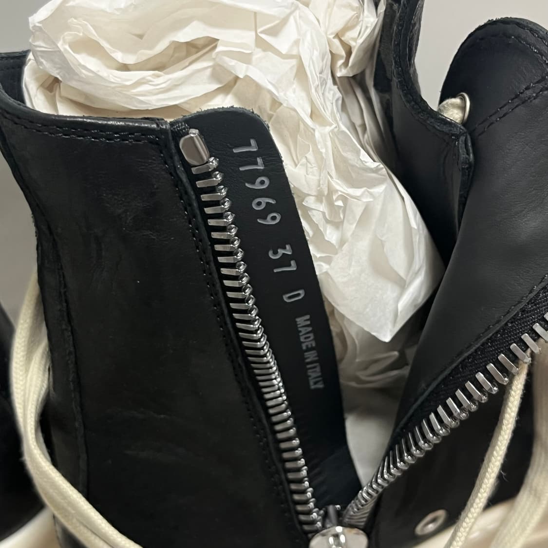 [36,37,38,39]릭오웬스 26ss 메가범퍼 라몬즈/블랙 상품이미지6