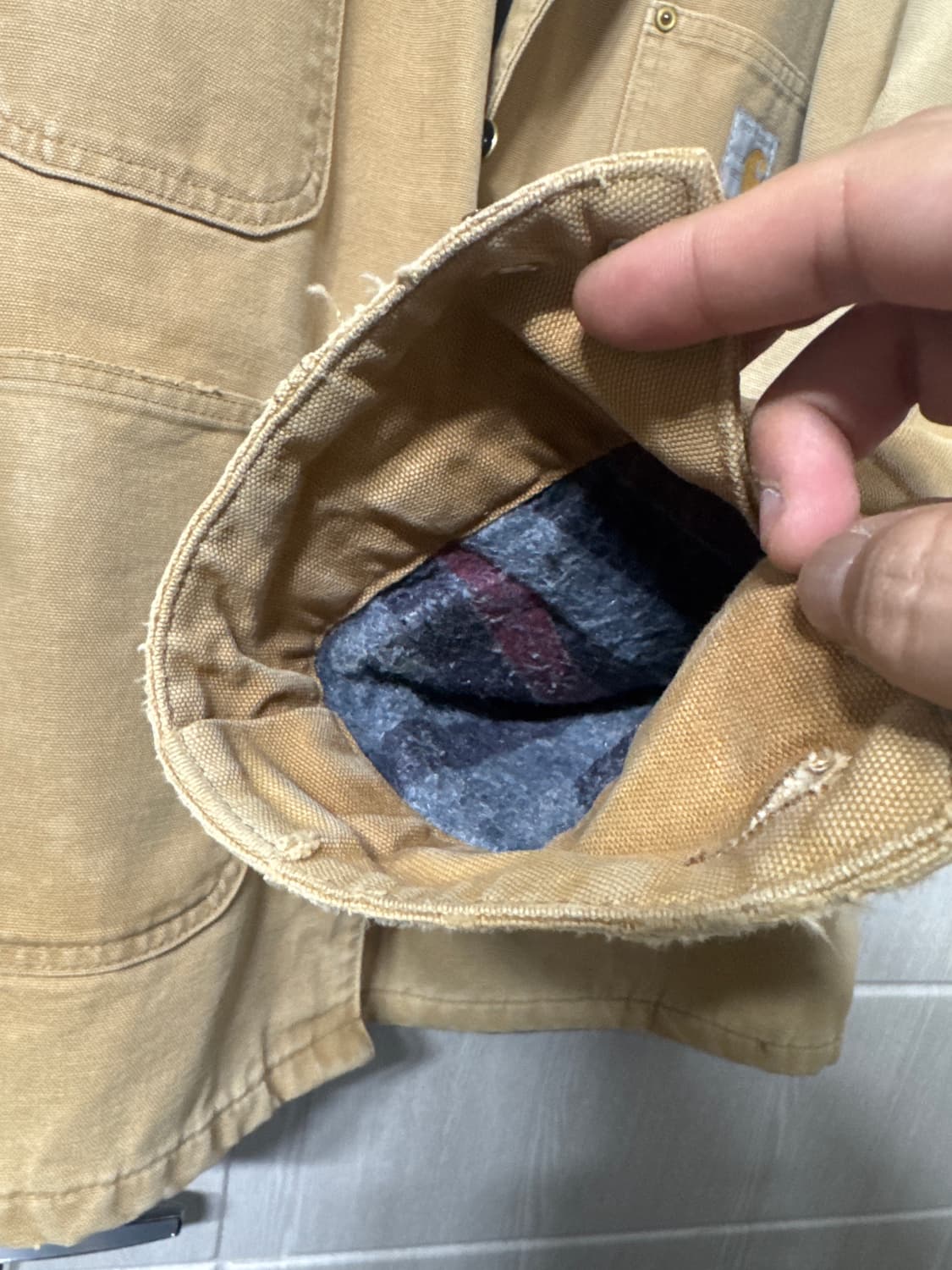 칼하트 100주년 초어자켓 상품이미지4