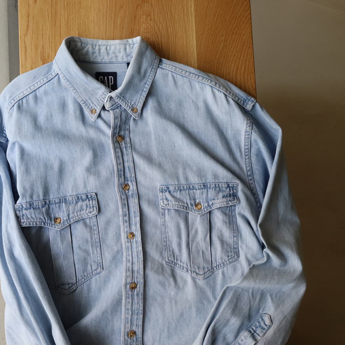 1990s Denim Shirt 상품이미지10
