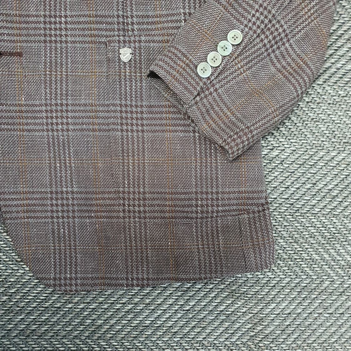 다니엘크레뮤 린넨 블레이저 자켓 남자105~110 상품이미지4