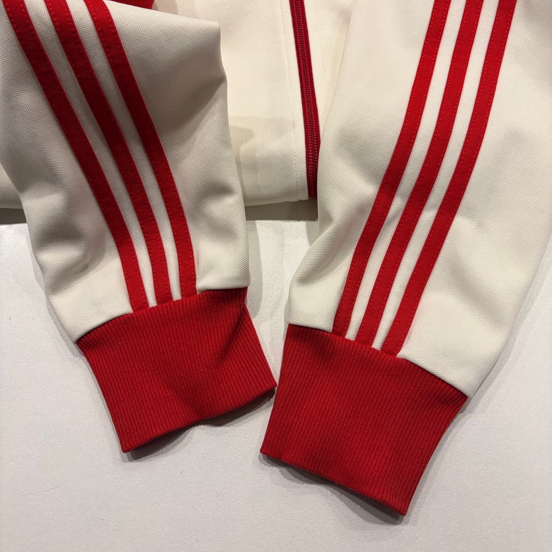 [100] 06s 아디다스 도쿄 Tokyo 져지 트랙탑 화이트 B724 상품이미지7