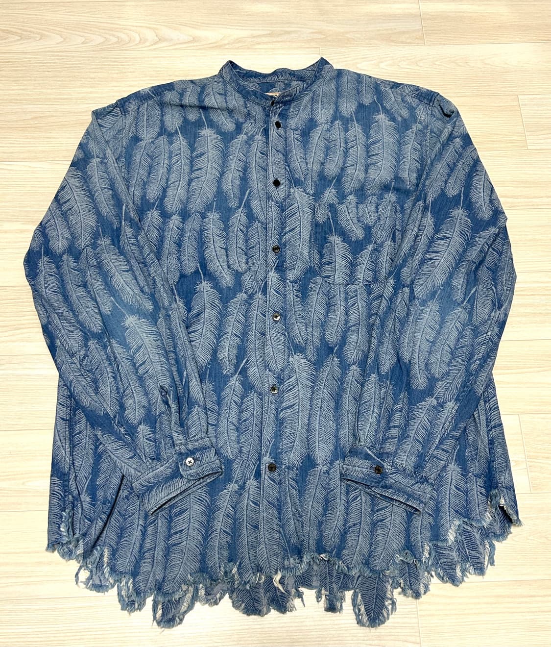 Kapital feather shirt (size 4) 상품이미지1