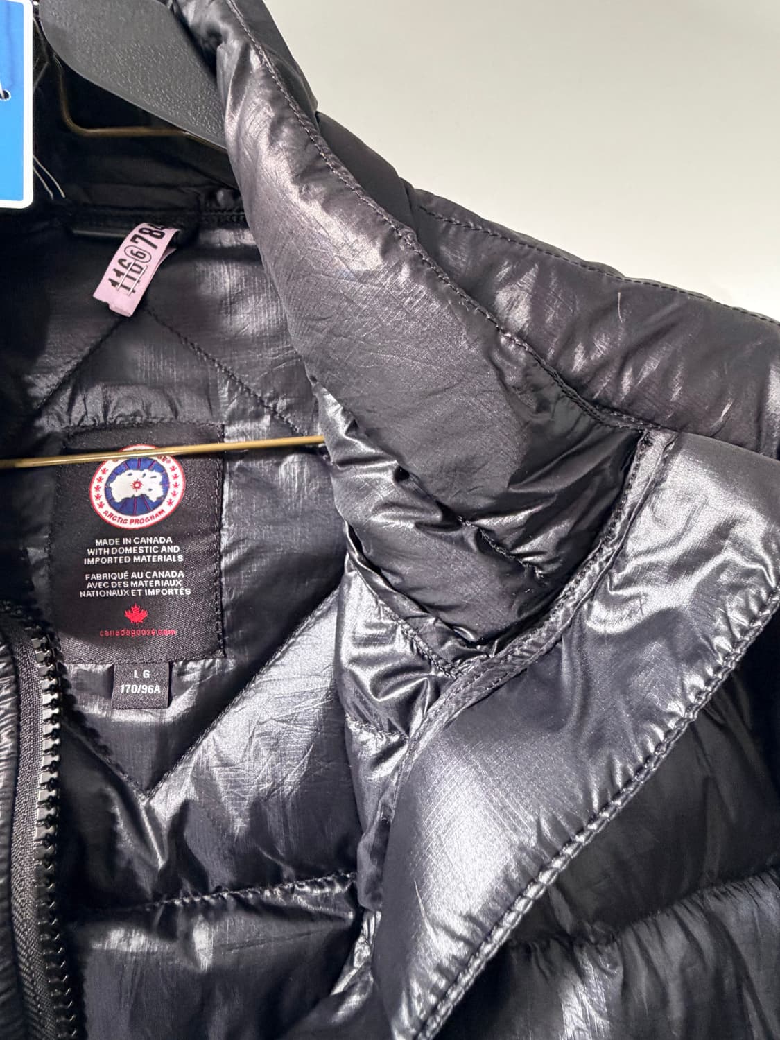 캐나다 구스 여성 경량 패딩 L 상품이미지3