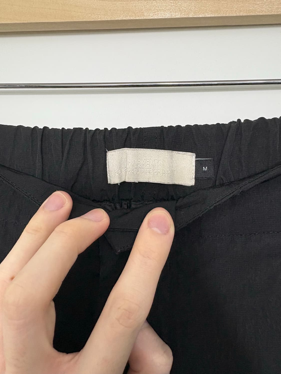 아모멘토 립스탑 퍼티그 팬츠 상품이미지2