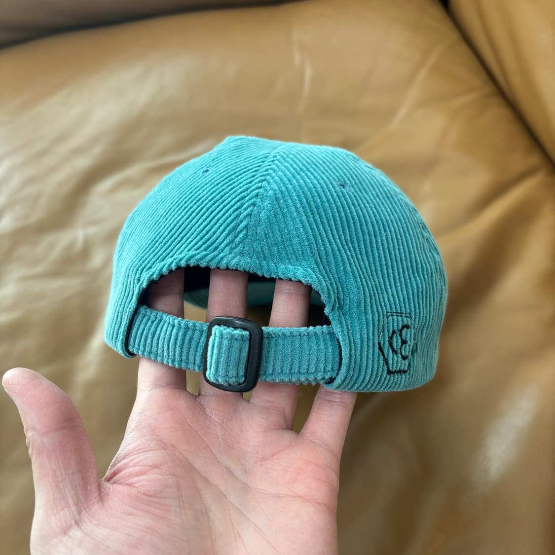 카브엠트 6패널 볼캡 모자 컨설턴트 엔지니어 틸 블루 상품이미지7