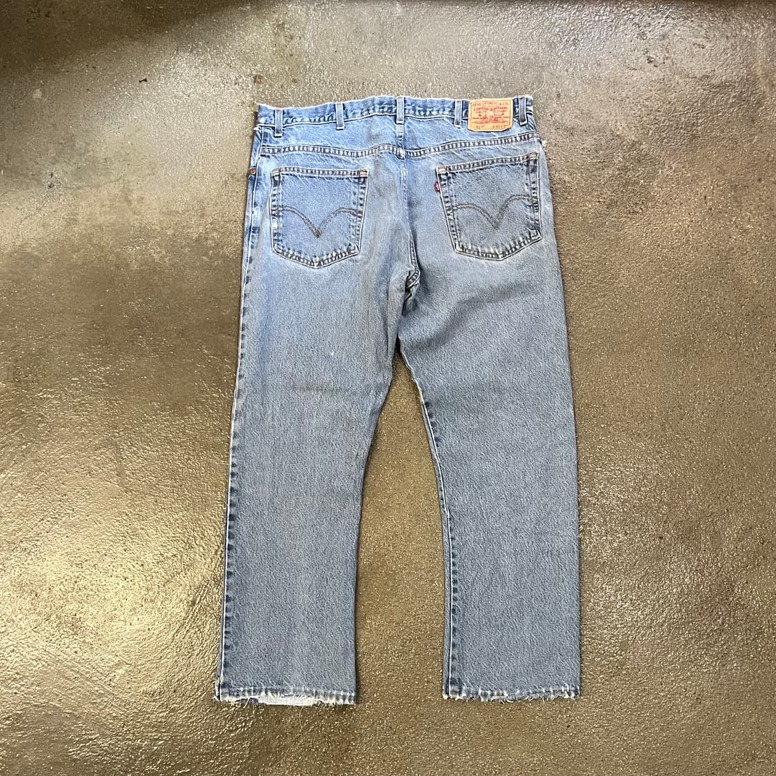 00s Levis517 데님 팬츠 (39“) 상품이미지4