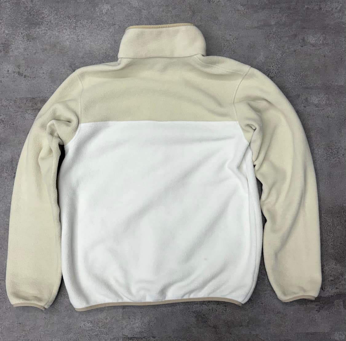 파타고니아 신칠라 플리스 아이보리/화이트 상품이미지5