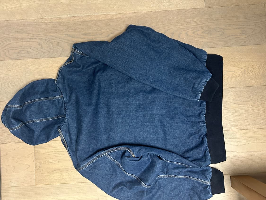 칼하트윕 데님 워크 후드자켓 상품이미지3