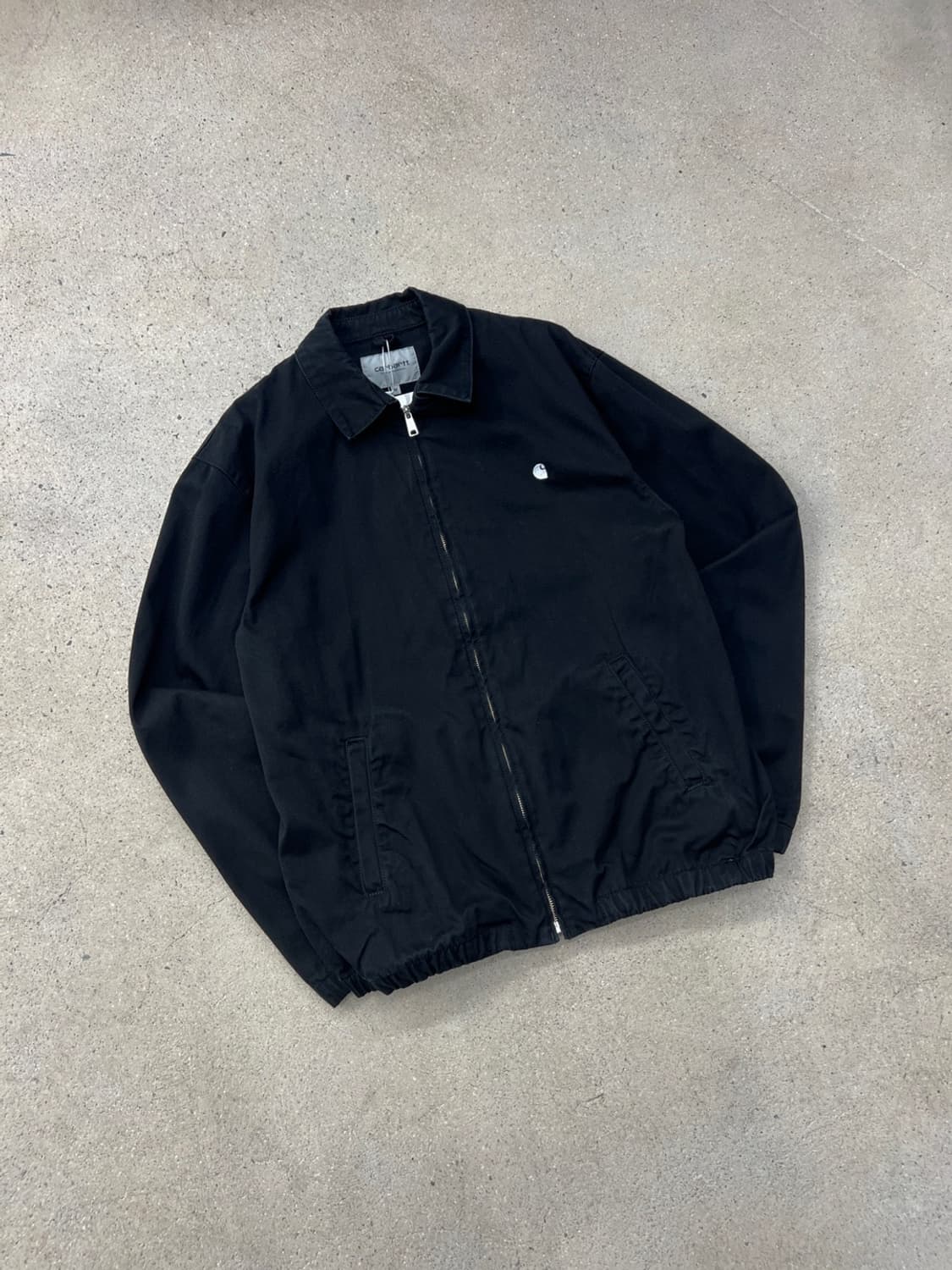 칼하트 WIP 블랙 매디슨 자켓 상품이미지2