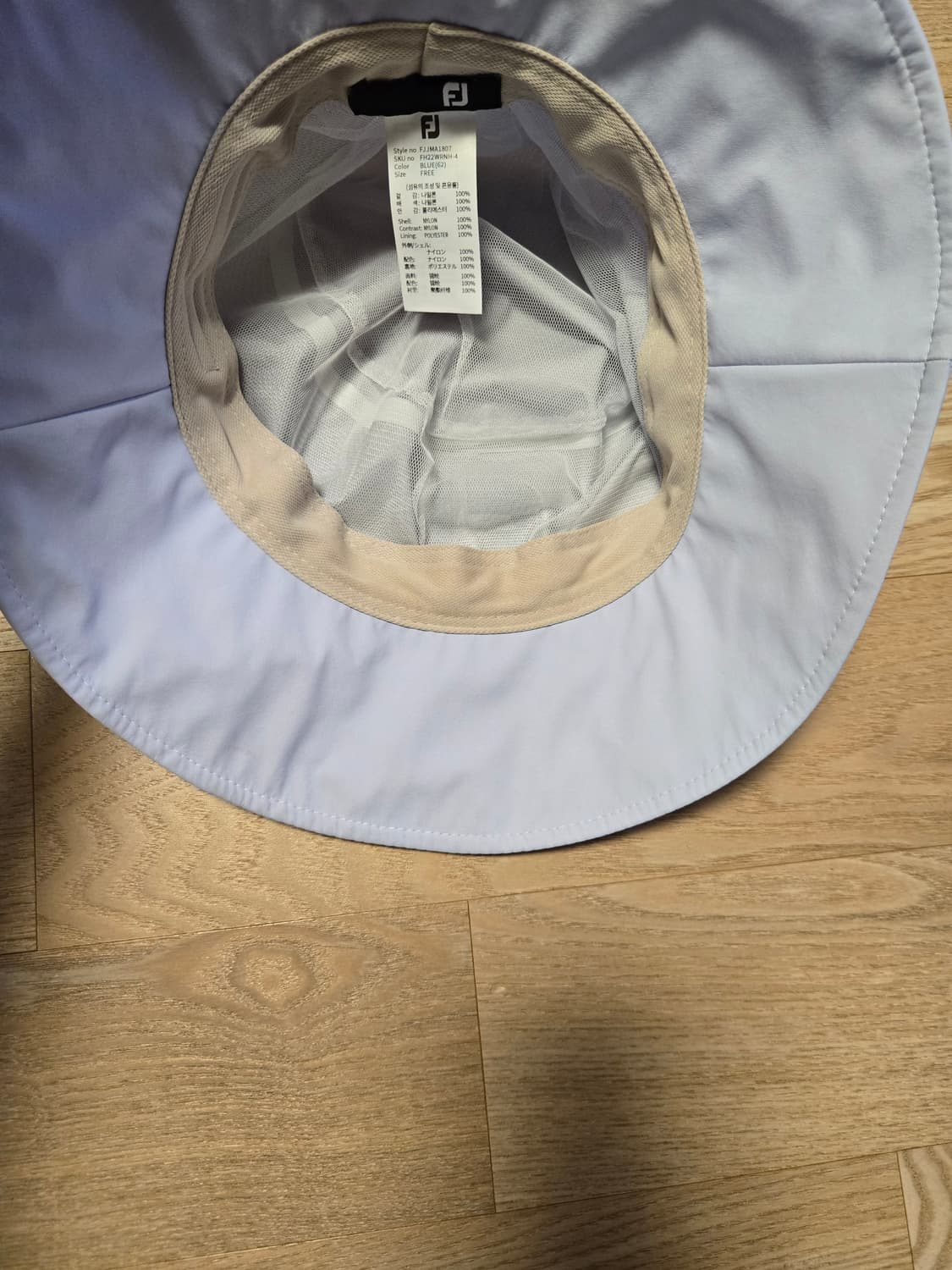 [F] 풋조이 여성 골프 모자 버킷햇 상품이미지3