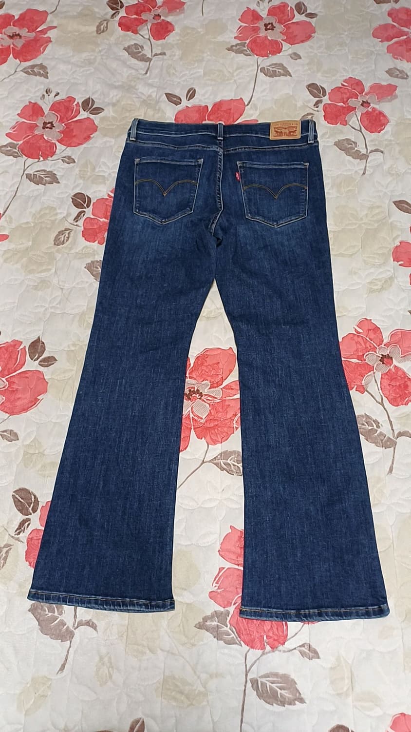 리바이스 잘늘어나는 스판부츠컷 30인치 기장96 상품이미지6