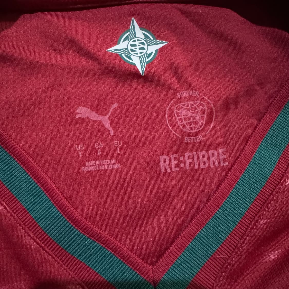 2026 퓨마 포루투갈 #CR7 호날두 긴팔 유니폼  상품이미지4