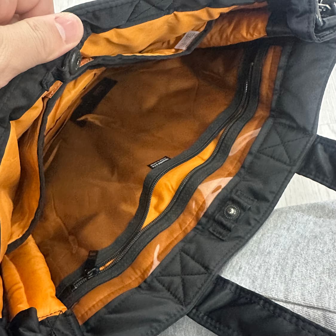 포터 탱커 투웨이 토트백 블랙 상품이미지3