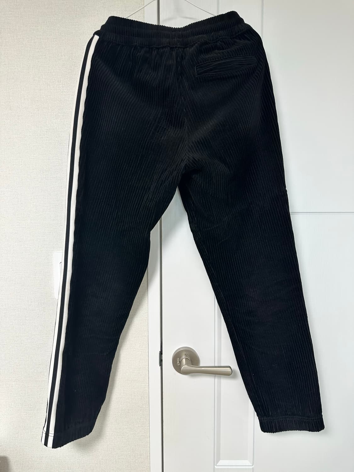 아디다스 코듀로이 하프집업, 바지 셋업 상품이미지5