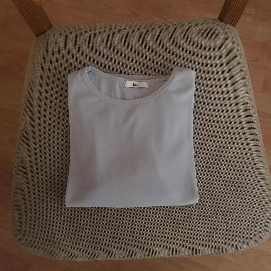 매니매니모드 BOL 스카이블루 티 상품이미지2