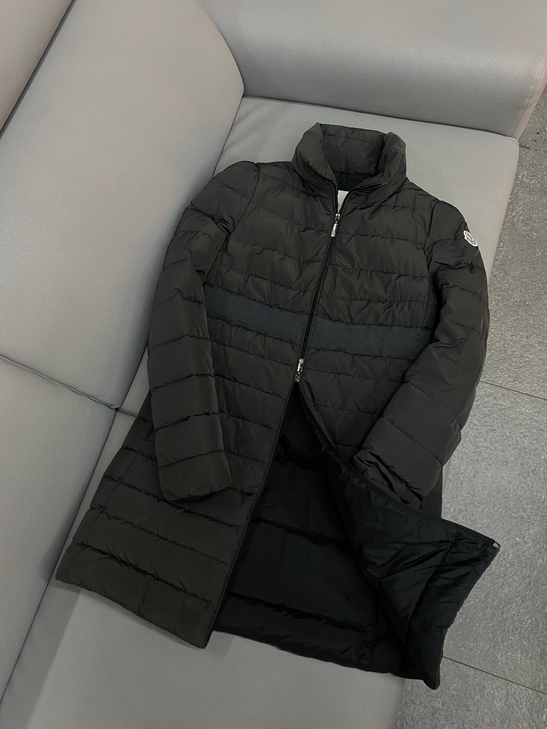 44~55/ 몽클레어 솔로그네 구스 롱패딩 상품이미지4