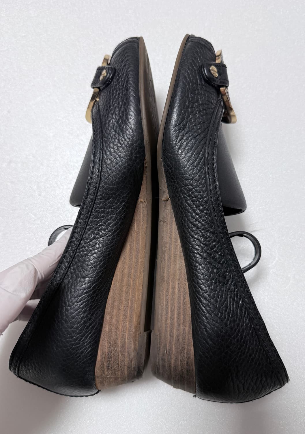 토리버치 더블T 웨지힐 245 상품이미지4