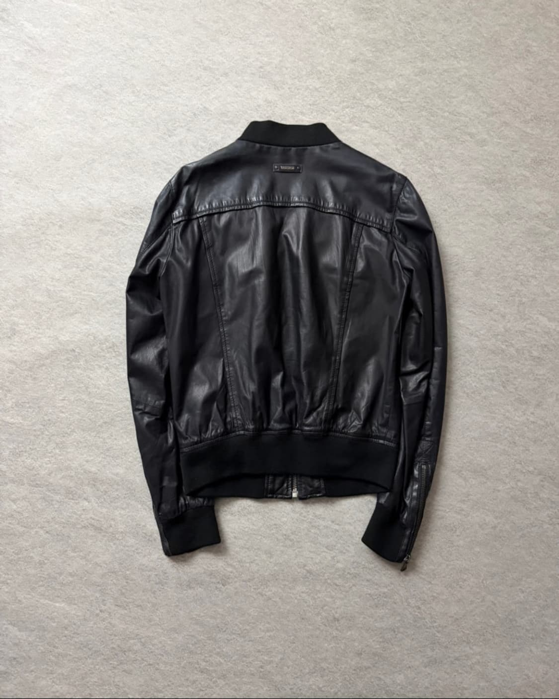 D&G 돌체앤가바나 램스킨 자켓 상품이미지2