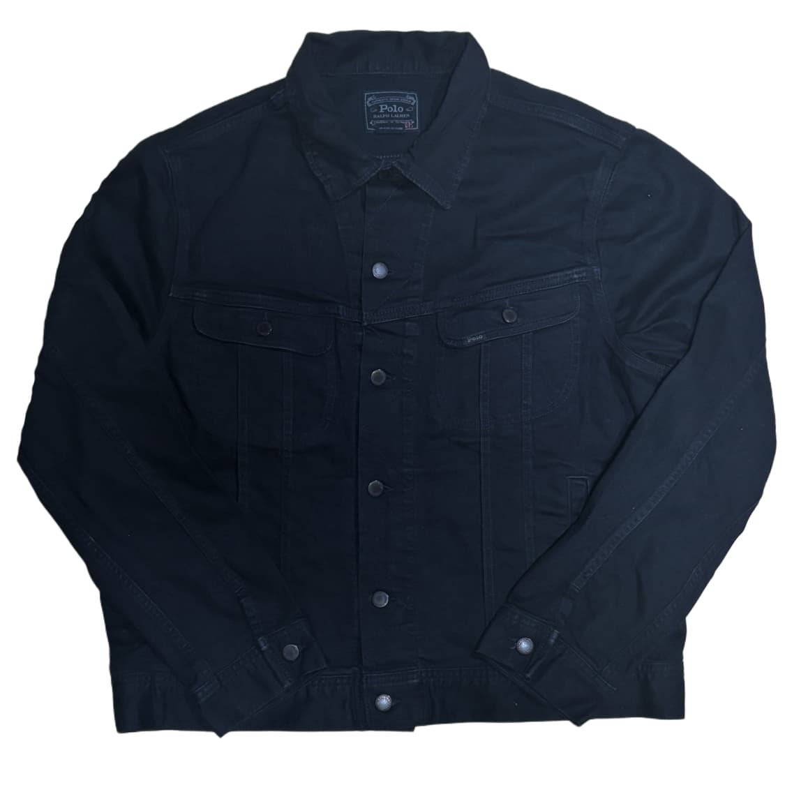 폴로 랄프로렌 블랙 청자켓 데님자켓 상품이미지1