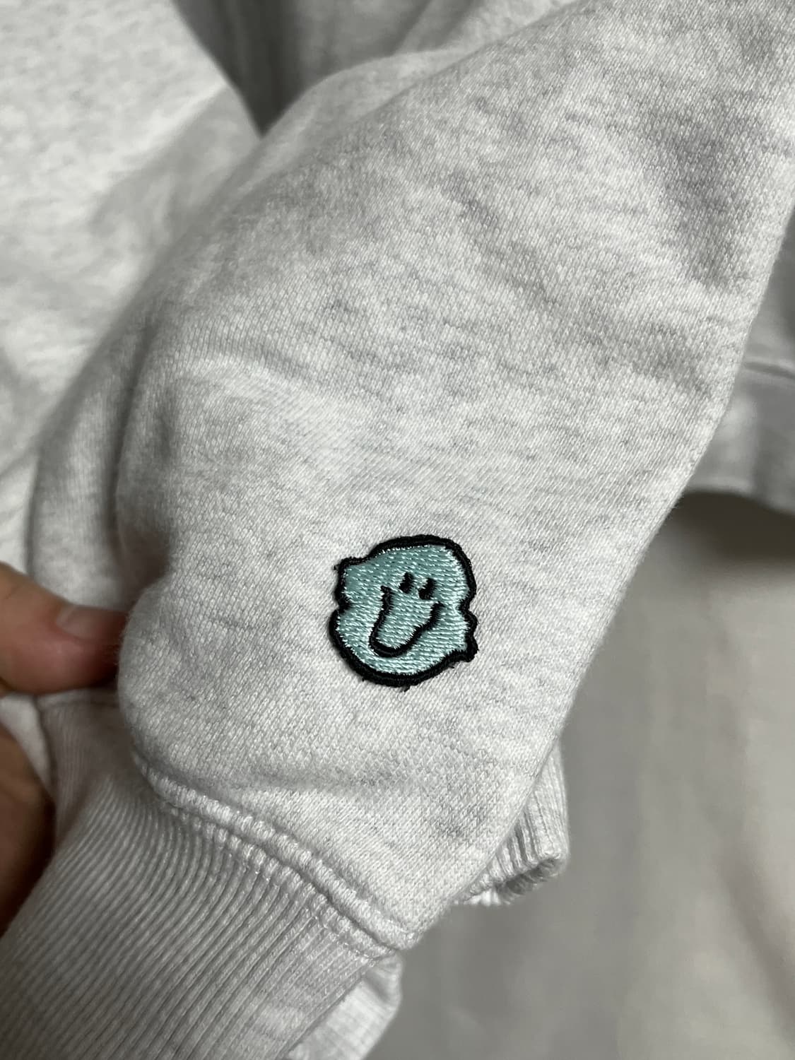 나이스고스트클럽 오버핏 후드티셔츠 L 상품이미지3