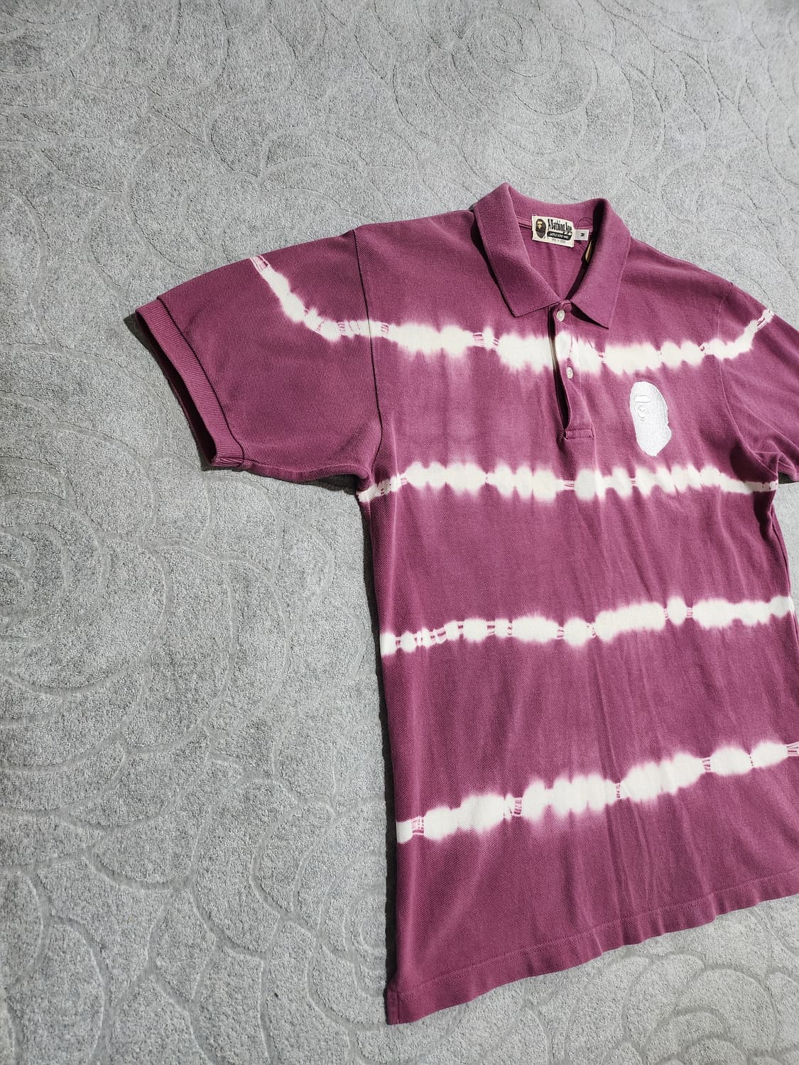 **베이프(A Bathing Ape) 타이다이 카라티 M 상품이미지4