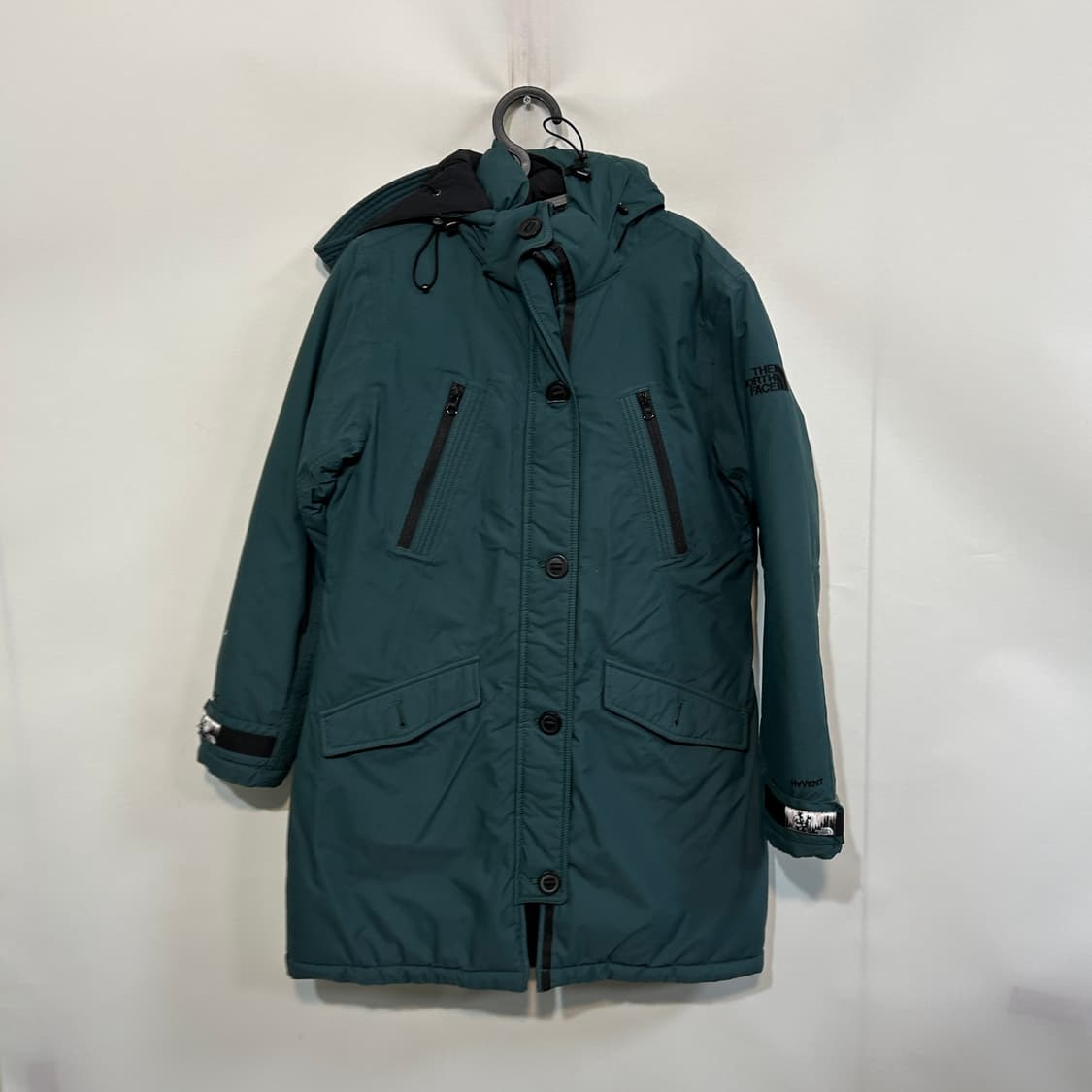 노스페이스 여성 하이벤트 하프패딩 90 상품이미지1
