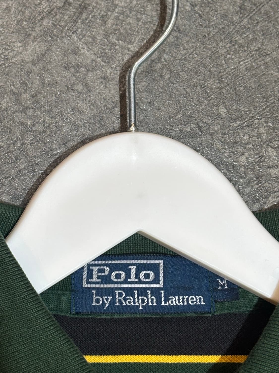 폴로 랄프로렌 스프라이트 긴팔 카라티 티셔츠 M 상품이미지5