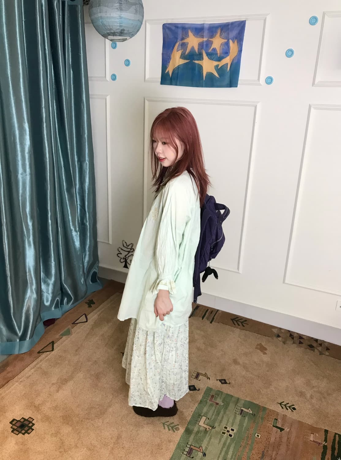 보둥보둥 딸기민트 맛 솜사탕🍭🫧 상품이미지5