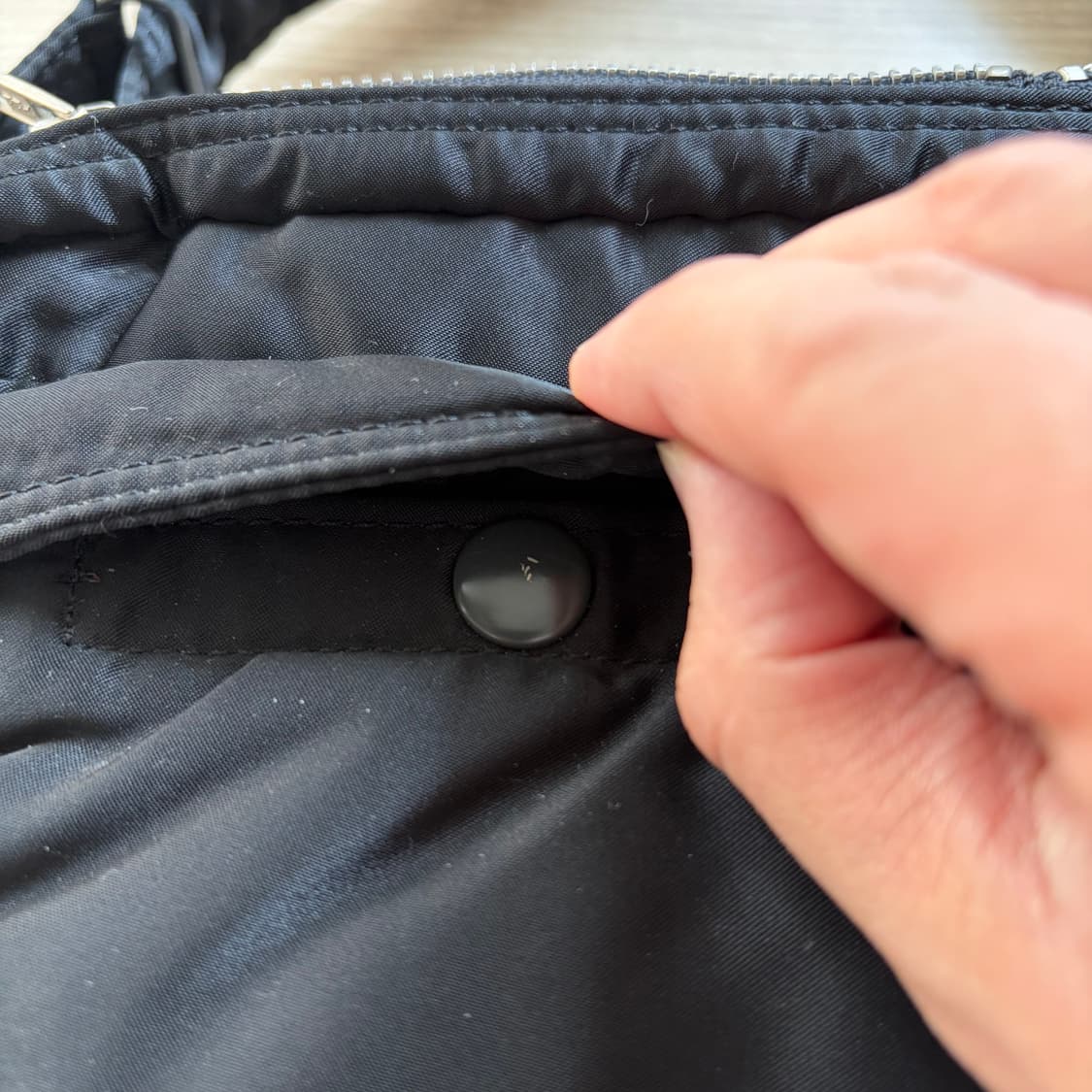 요시다포터 porter 탱커 숄더백 블랙 라지 L 상품이미지5