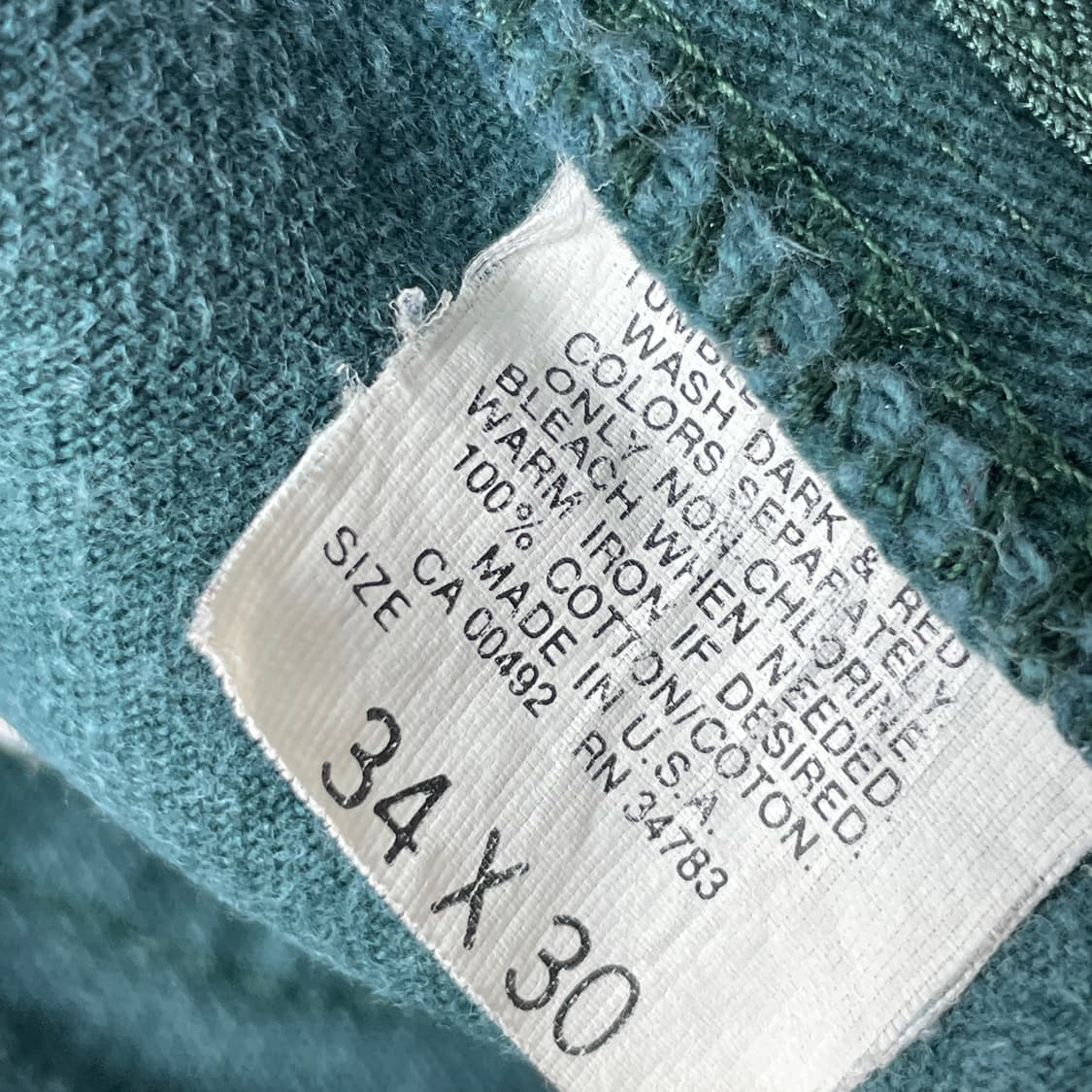 [택포] Lee USA 리 빈티지 코튼 팬츠 상품이미지5