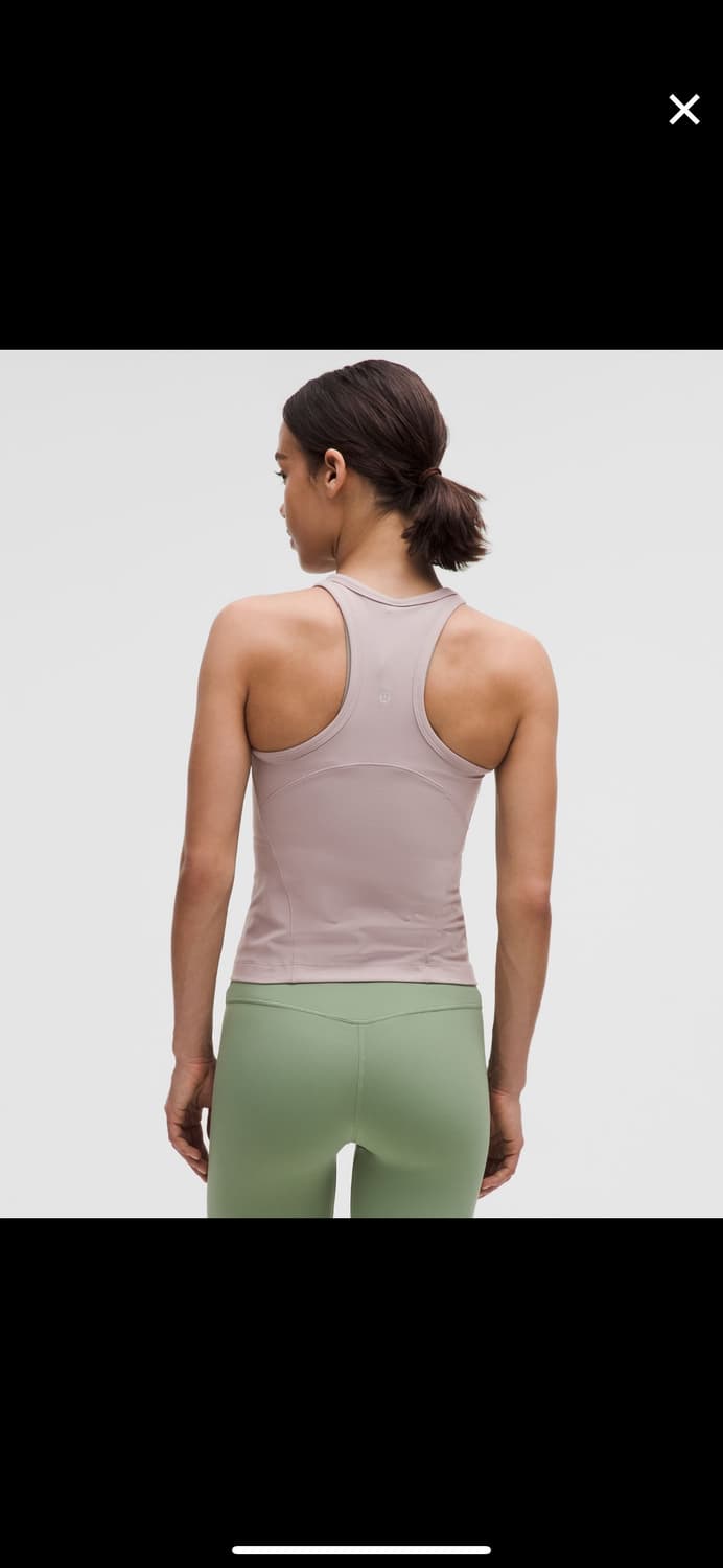 룰루레몬 얼라인 웨이스트 탱크탑 상품이미지2