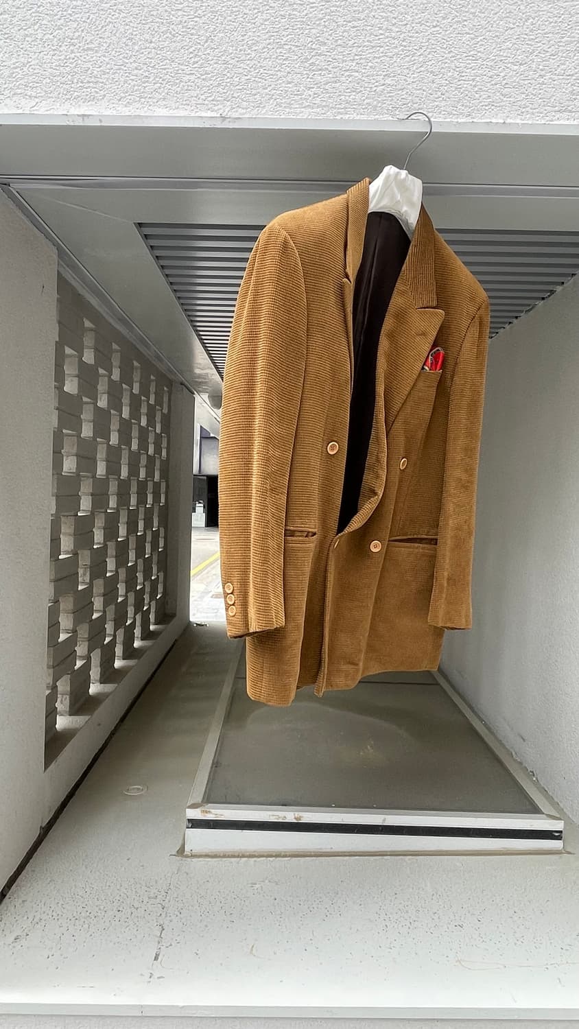[LANVIN CLASSIQUE] Double-Breasted Cordu 상품이미지6