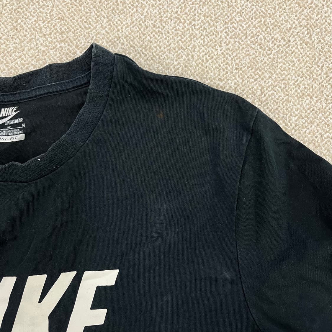M 나이키 스우시 반팔 티셔츠 0210M 상품이미지6