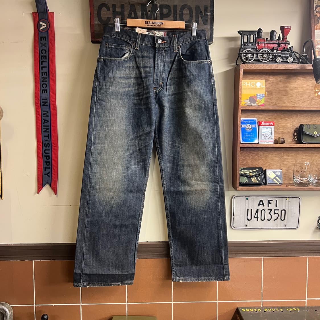 00's 리바이스 569 32 Size Mexico 260407-14 상품이미지1