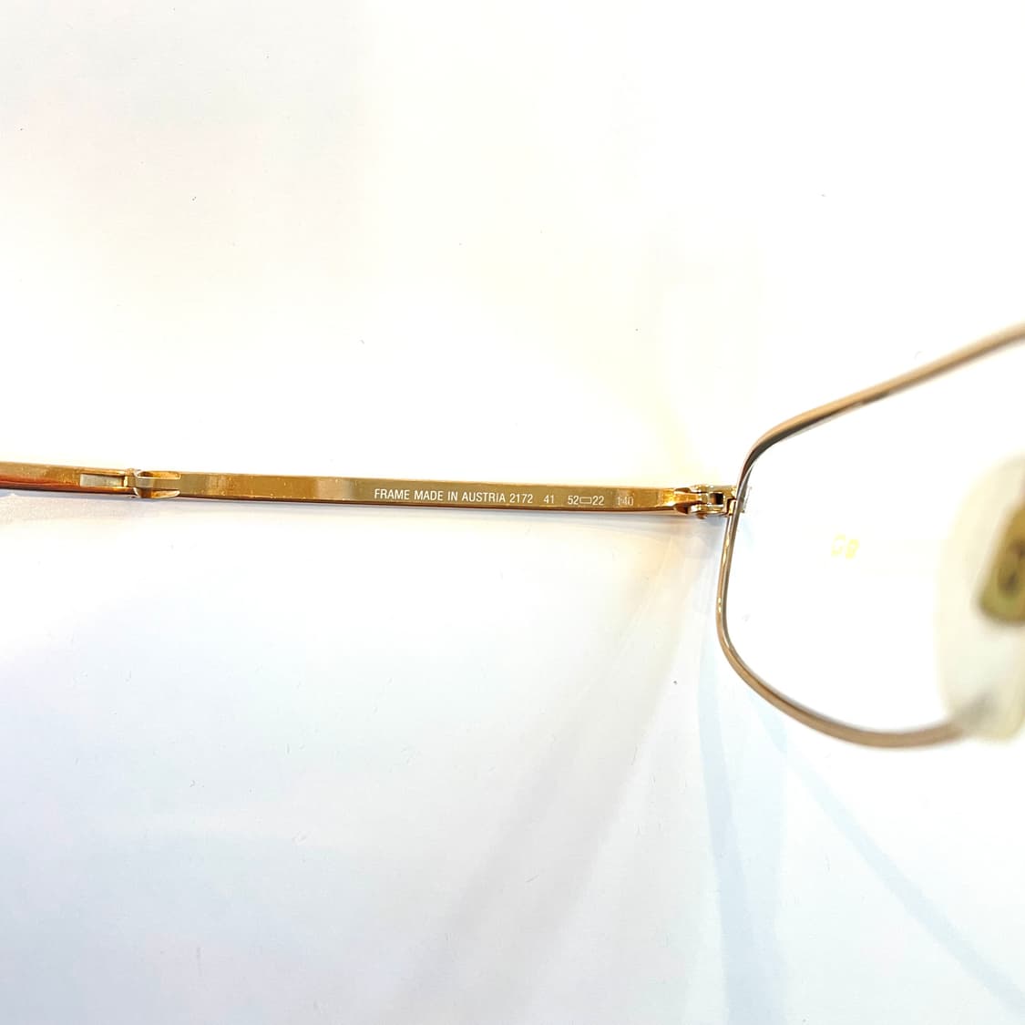 디올 접이식 안경 새상품 상품이미지4