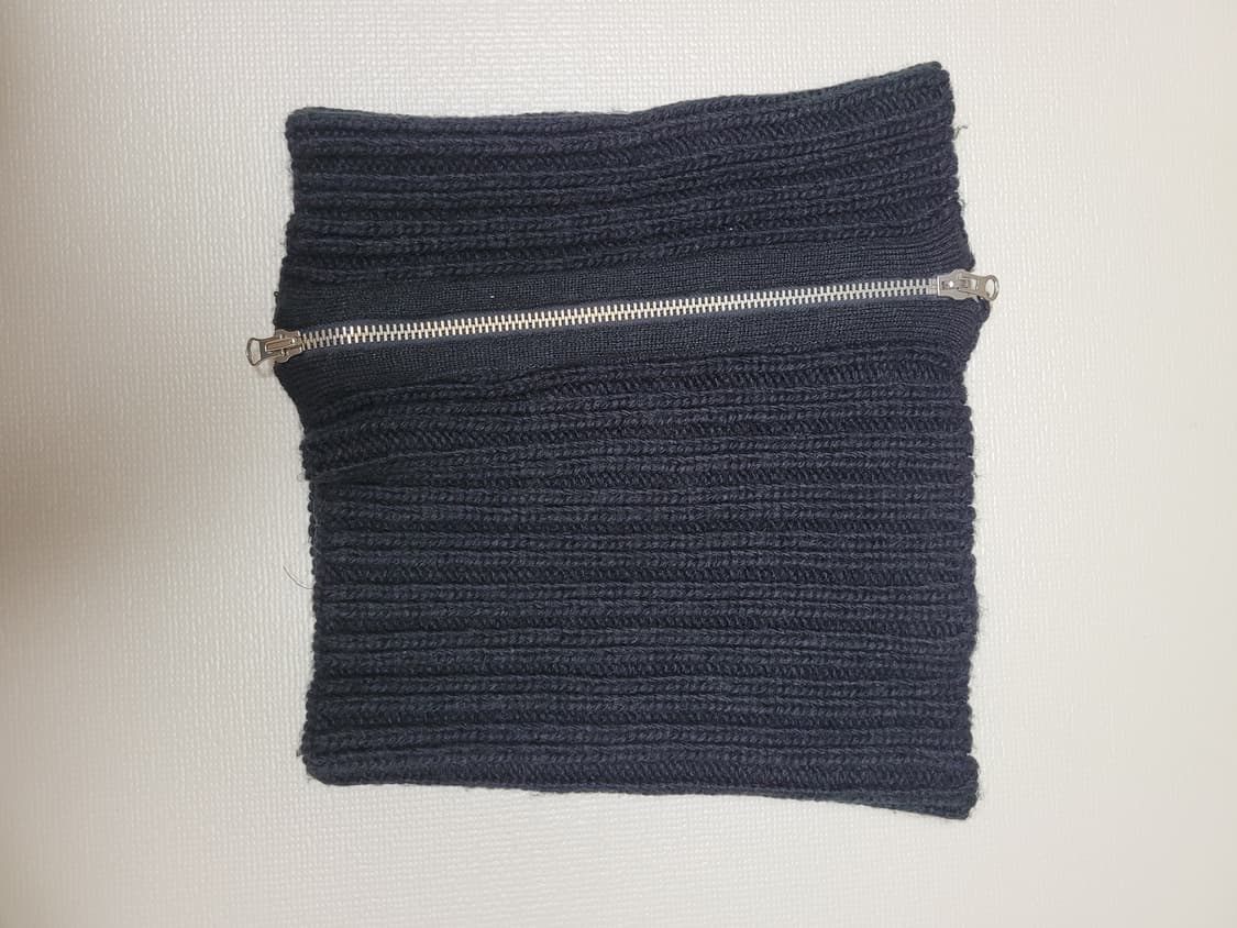 코데즈컴바인 넥워머 블랙 상품이미지8