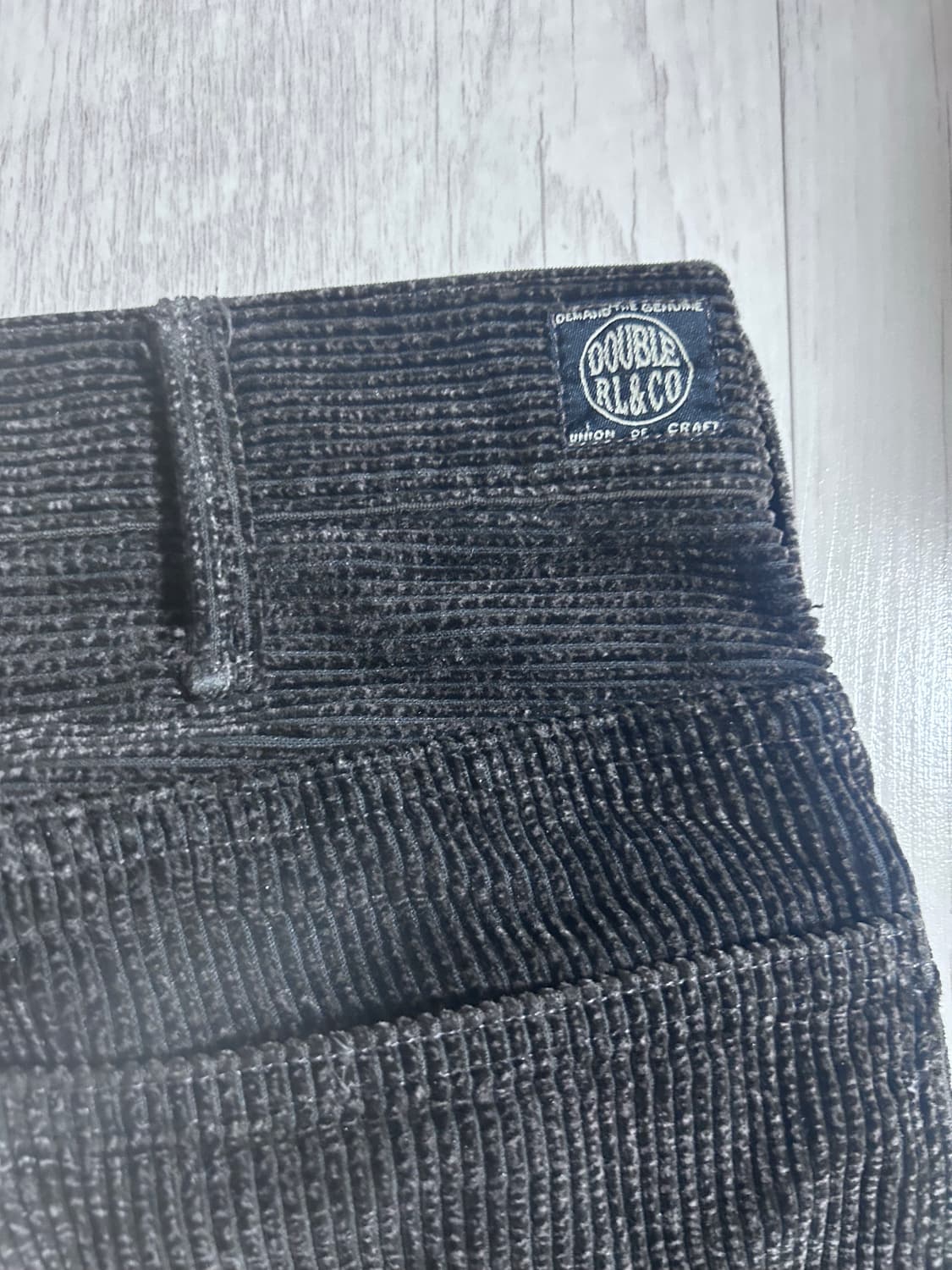RRL 빈티지 파이브 포켓 핏 코듀로이 패치워크 팬츠 29x30 상품이미지6