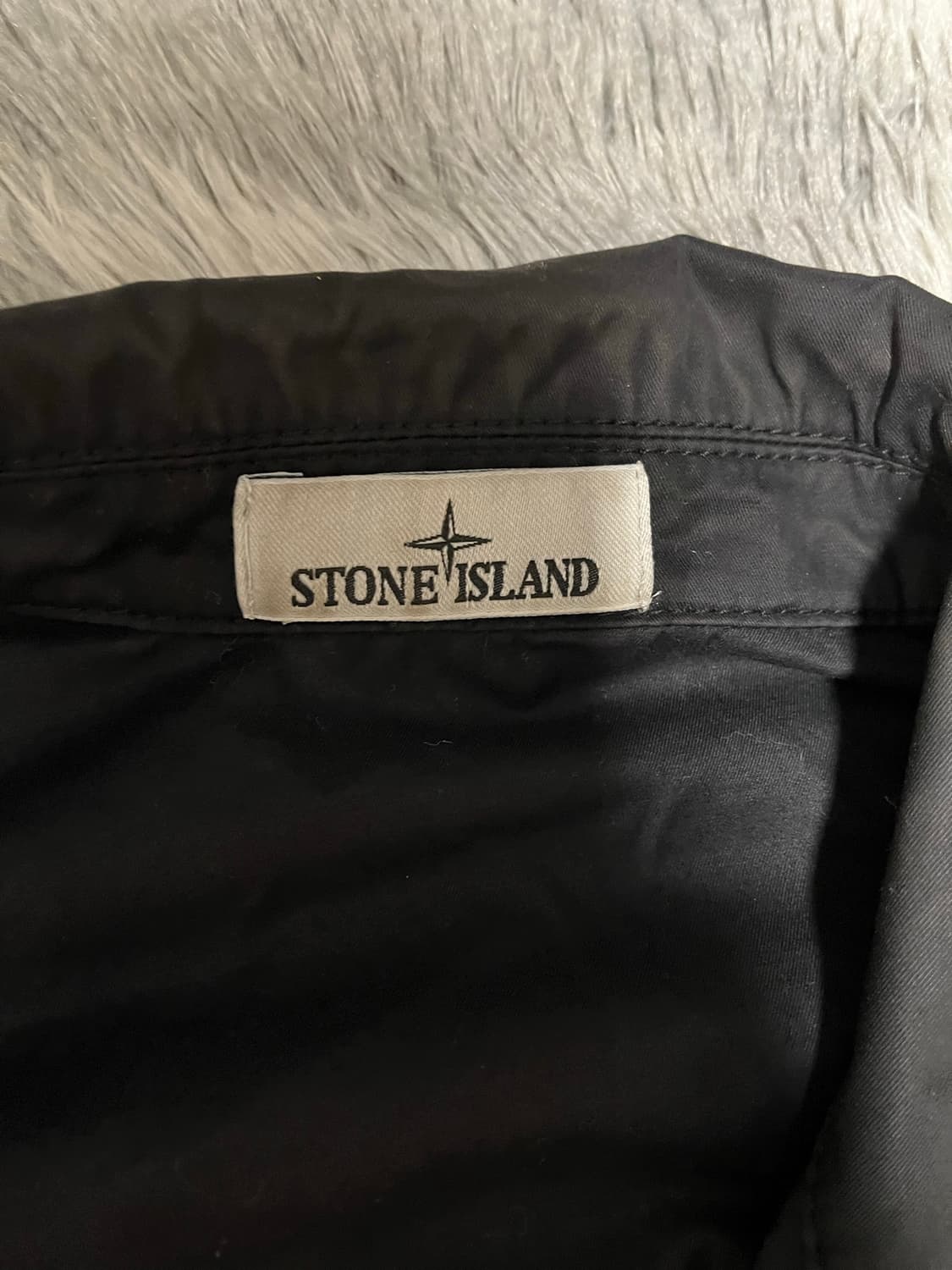 [22fw/Lsize] 스톤아일랜드 오버셔츠 상품이미지2