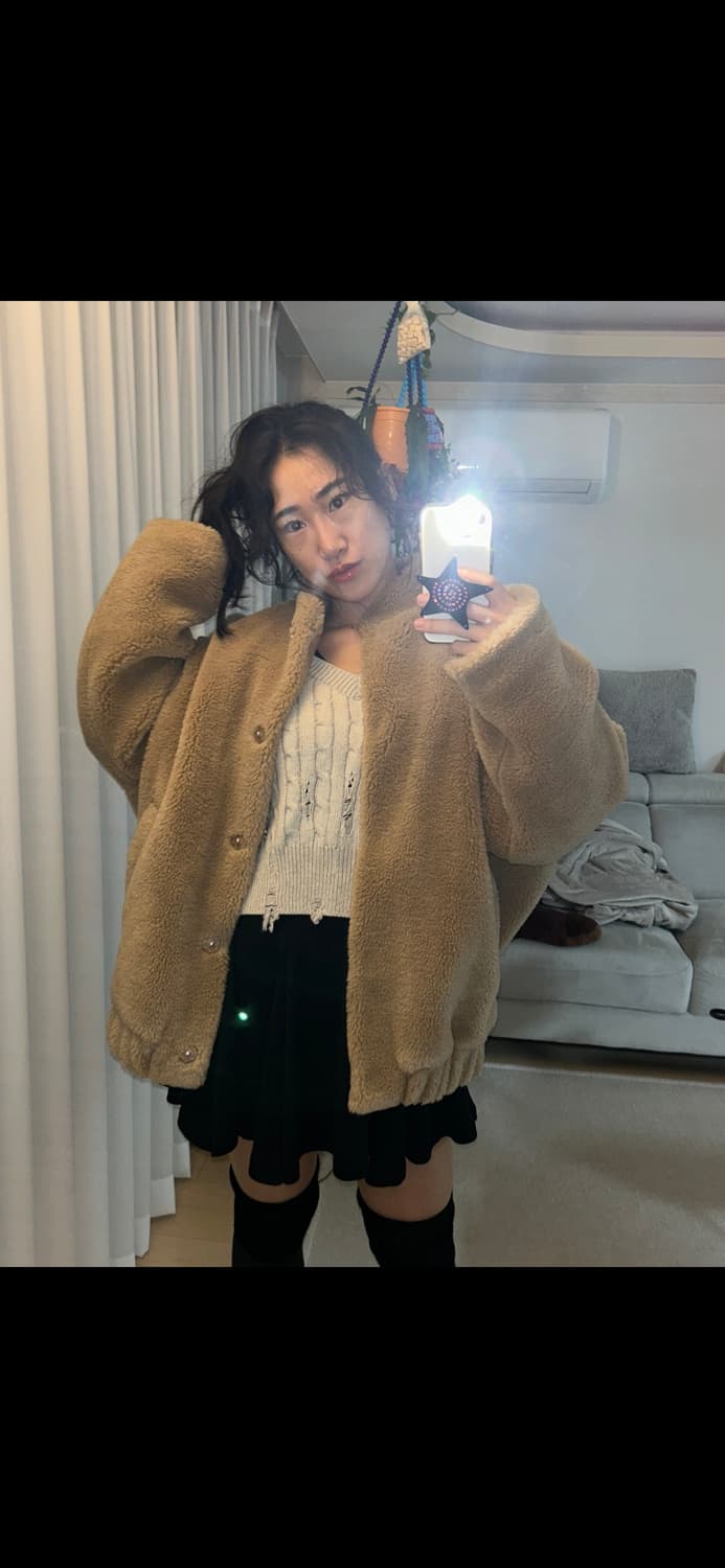 자라 퍼자켓 퍼점퍼 플리스점퍼 상품이미지10