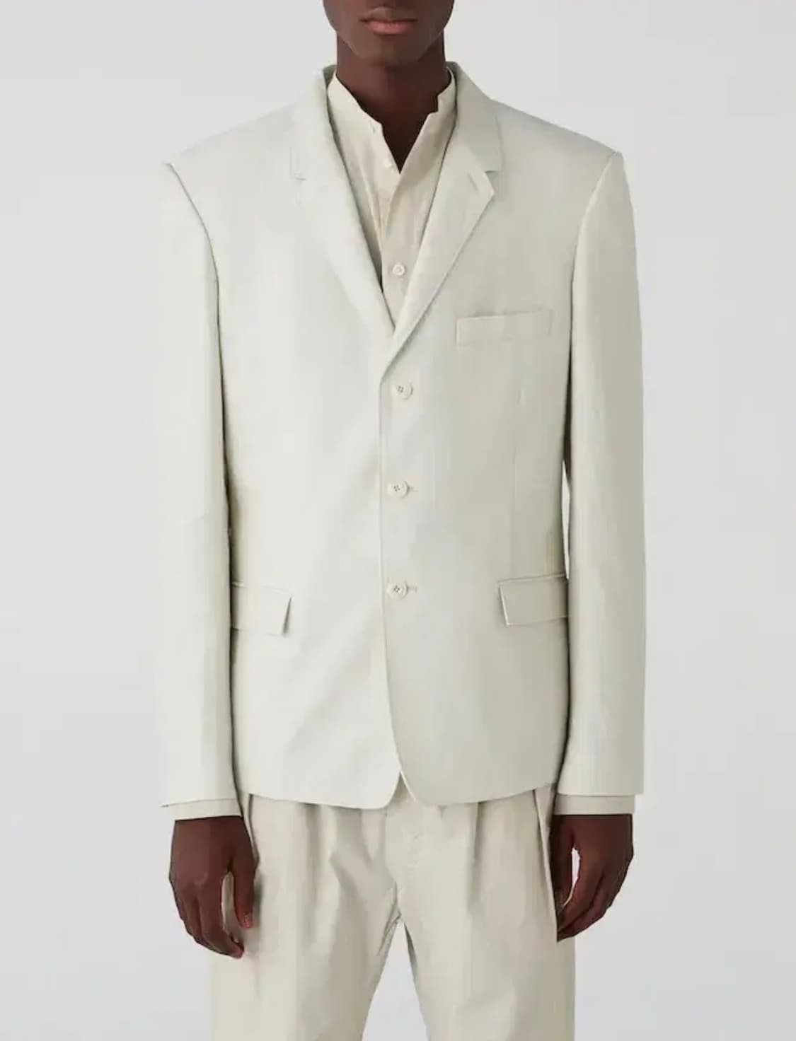 50) 르메르 자켓 펠리컨 그레이 새상품급 택o lemaire 상품이미지1