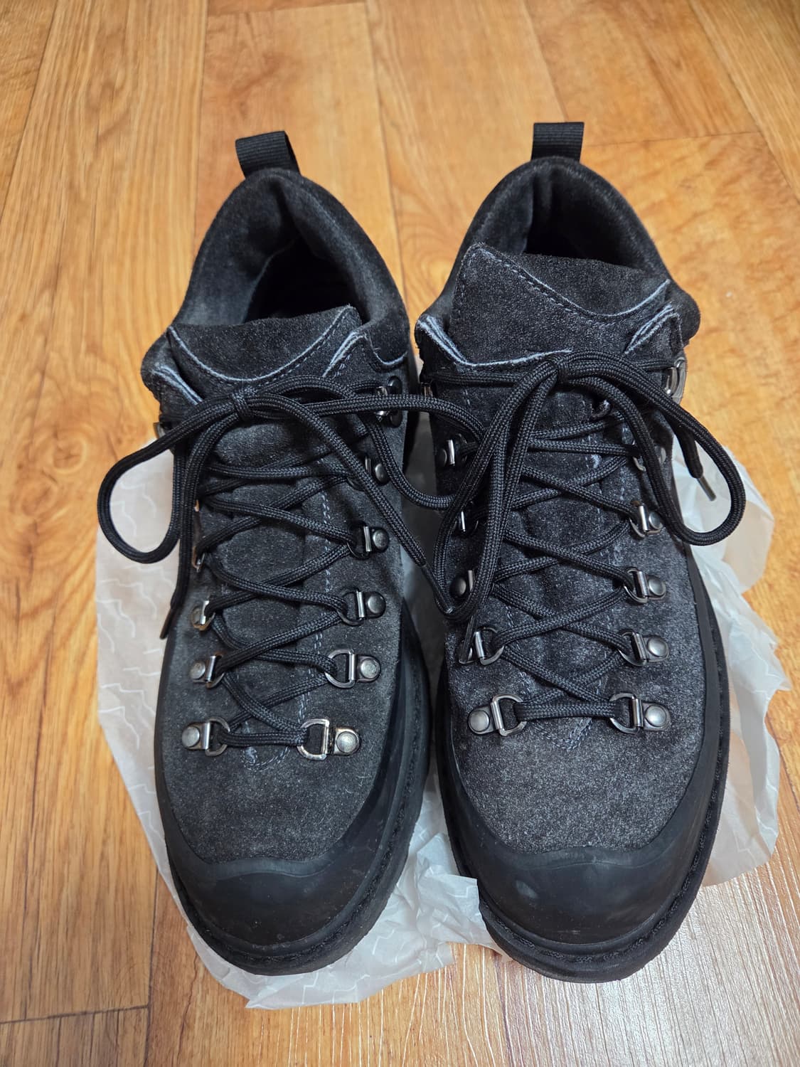 디에메 로치아 바쏘 블랙 스웨이드 42 상품이미지2