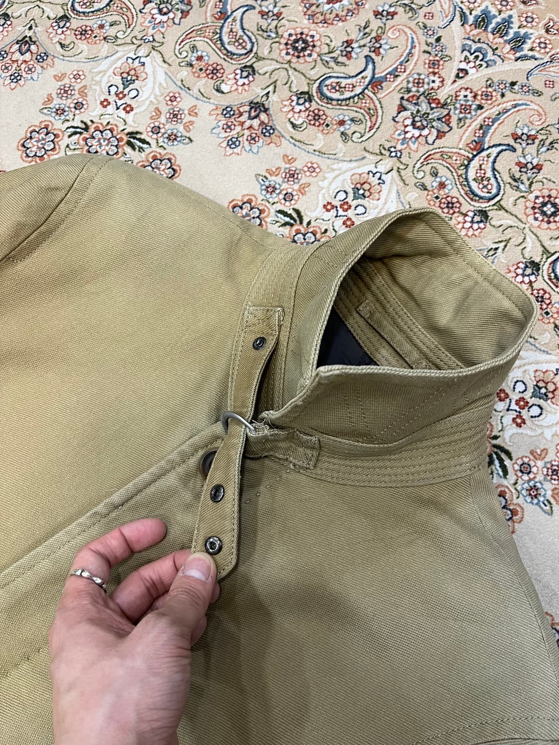 디자인웍스 하이넥 헤비코튼 맥코트 상품이미지6