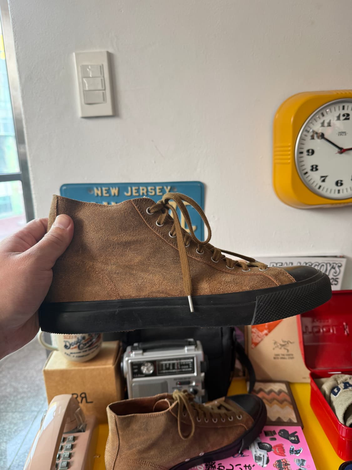 RRL 메이포트 스웨이드 스니커즈 290 11D 상품이미지4