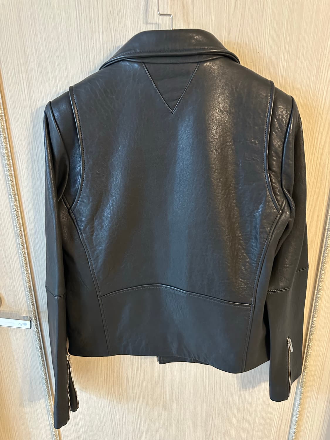 리포메이션 베다 배드 레더 양가죽 라이더 자켓 사이즈 S 상품이미지9