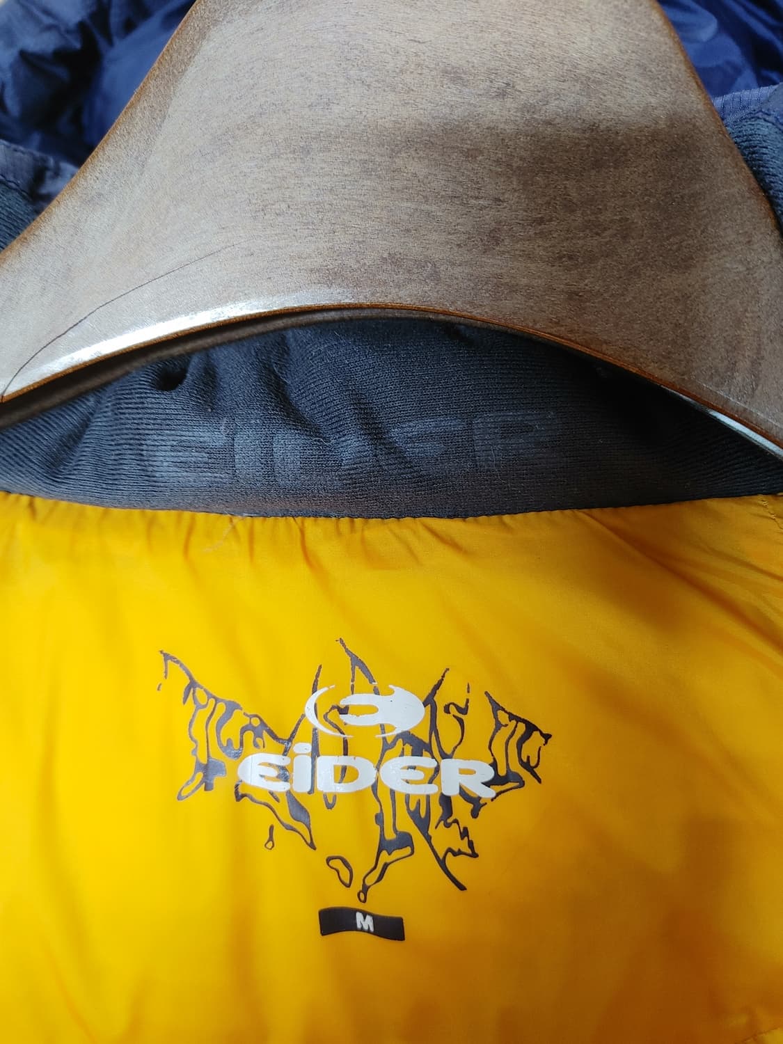 EiDER 아이더 조지풀 오리털700 후드패딩 상품이미지3