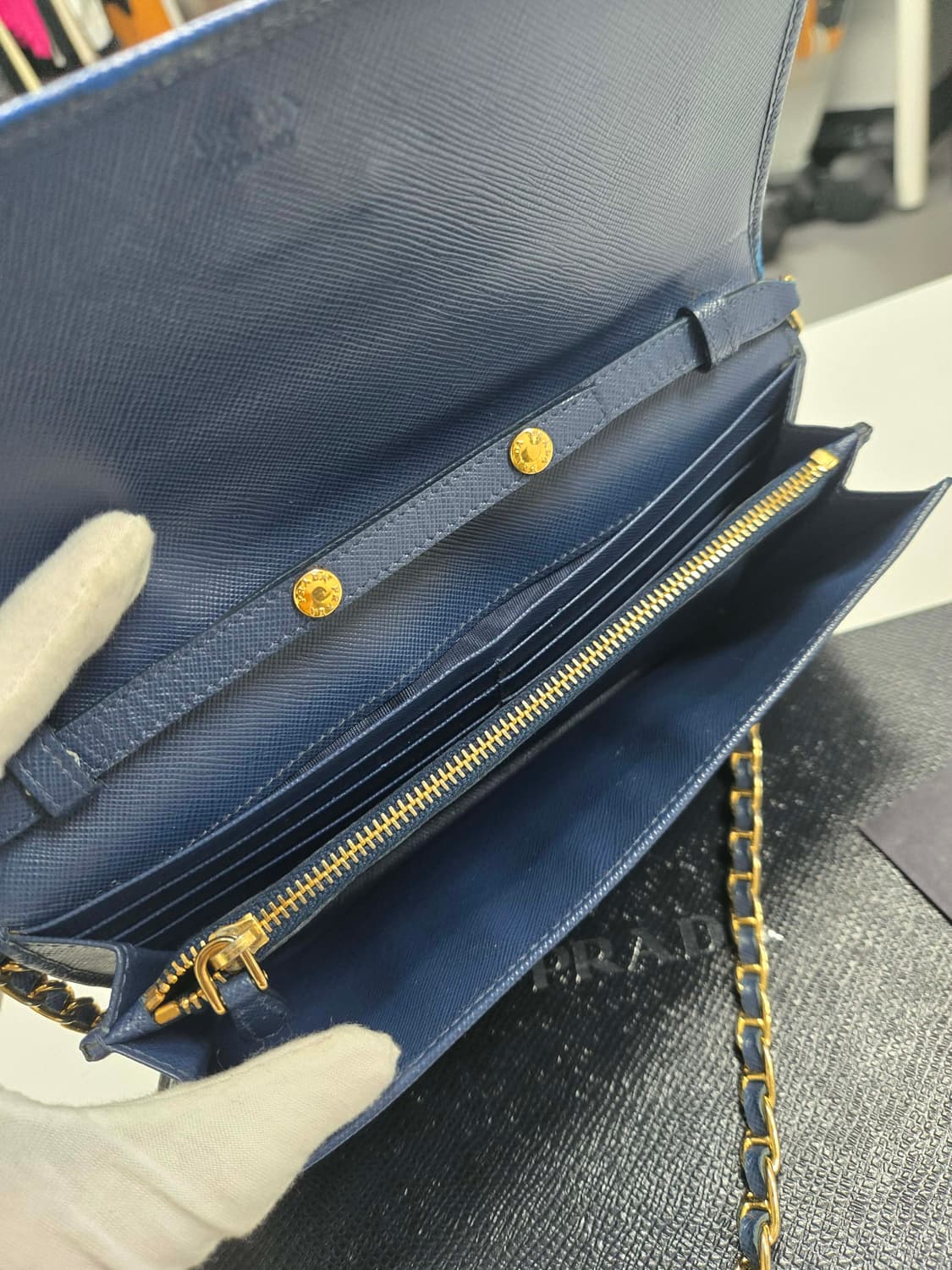 [A급컨디션]프라다 사피아노 미니백 상품이미지5