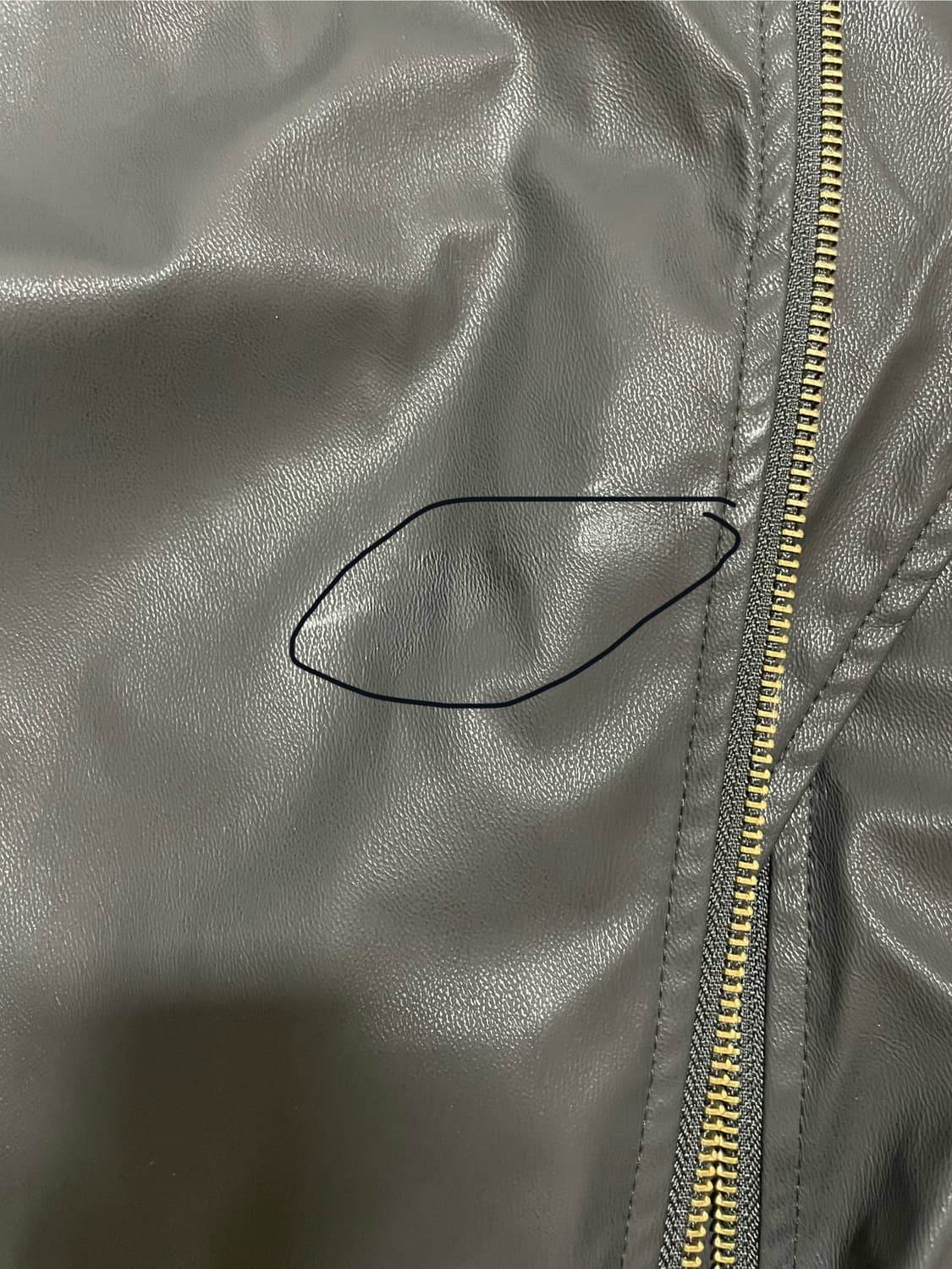 So silent Fur rider jacket 상품이미지5