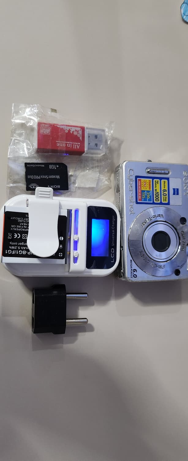 SONY 사이버샷 DSC-W50 빈티지 디지털카메라 상품이미지8