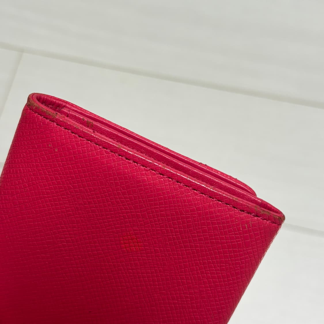 무료배송)중고 빈티지 mcm 엠씨엠 핑크 카드지갑 명합지갑 반지갑 상품이미지9